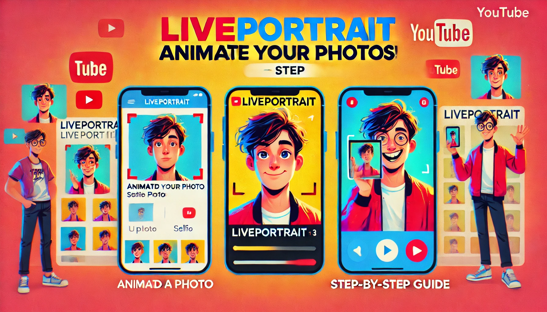 LivePortrait 封面圖