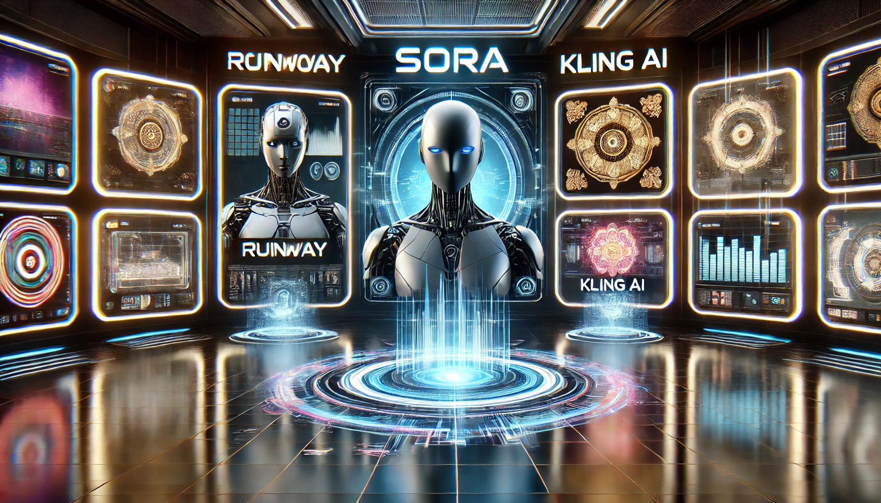 SORA vs Runway vs 可靈AI：全網最強影片生成神器大對比