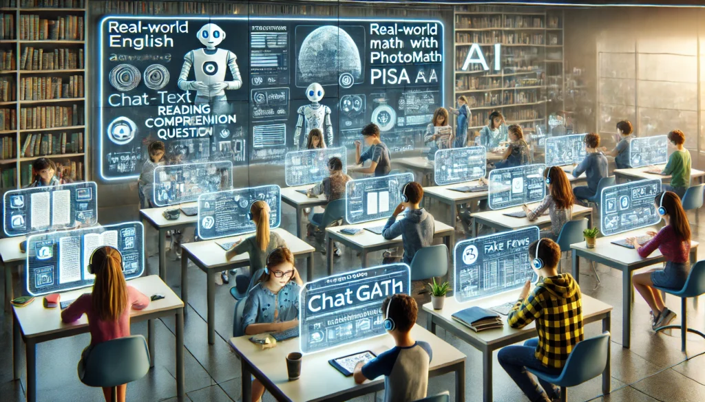 PISA 是什麼?一文看懂國際學生能力評估計劃以及AI如何幫助我們學生學習! 2 ⭐2025 年 PISA 有哪些變革?