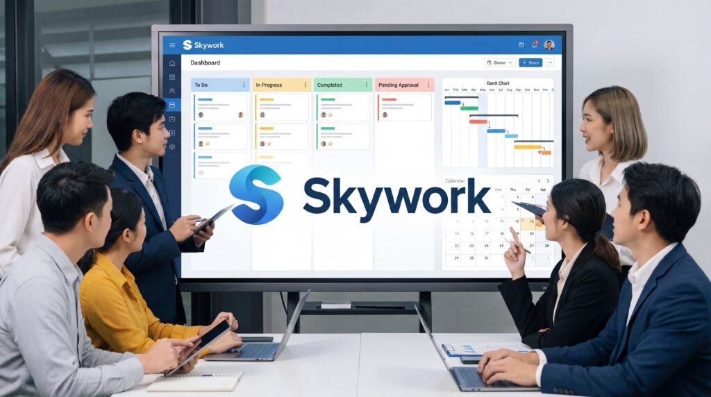 掌握Skywork使用技巧，擺脫AI焦慮