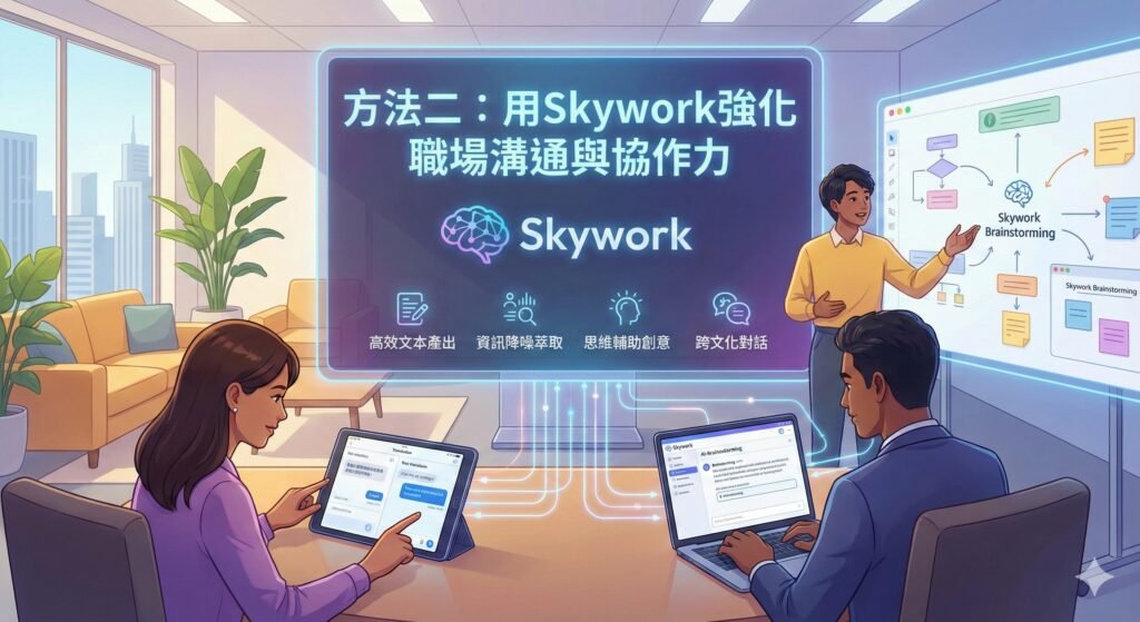 方法二：用Skywork強化職場溝通與協作力