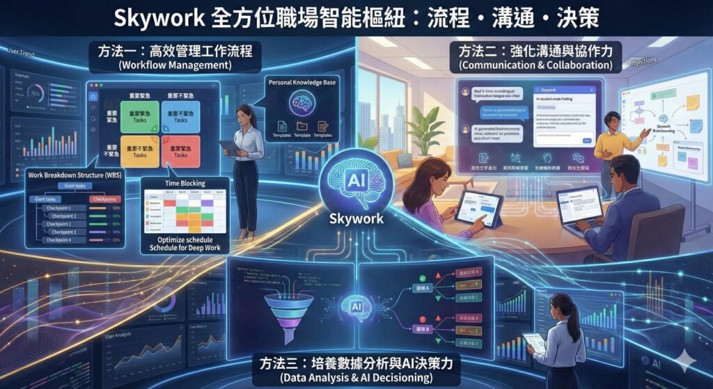 方法一：運用Skywork高效管理工作流程
