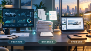 Skywork AI 職場流程：深度研究報告、PDF 摘要與簡報