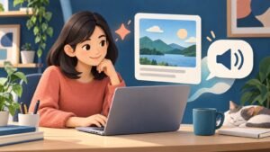 編輯以 AI 協助撰寫圖片替代文字，讓網站圖像資訊也能透過語音理解